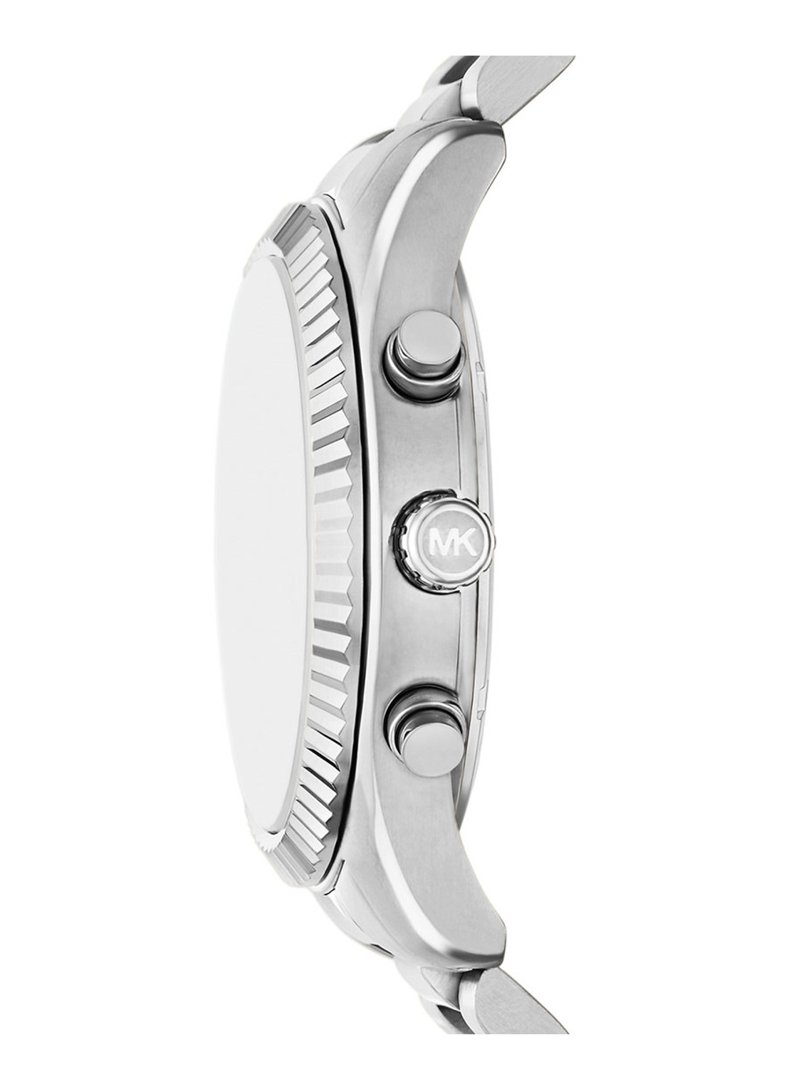 Michael Kors Lexington horloge MK9264 - detail 3 zilver