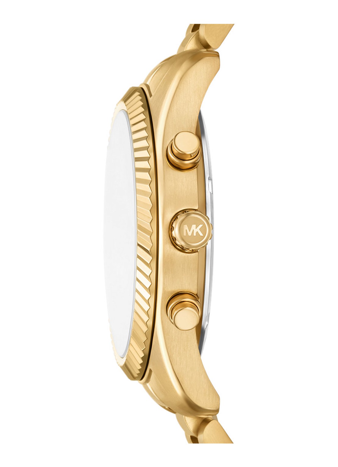 Michael Kors Lexington horloge MK9276 - detail 3 goud