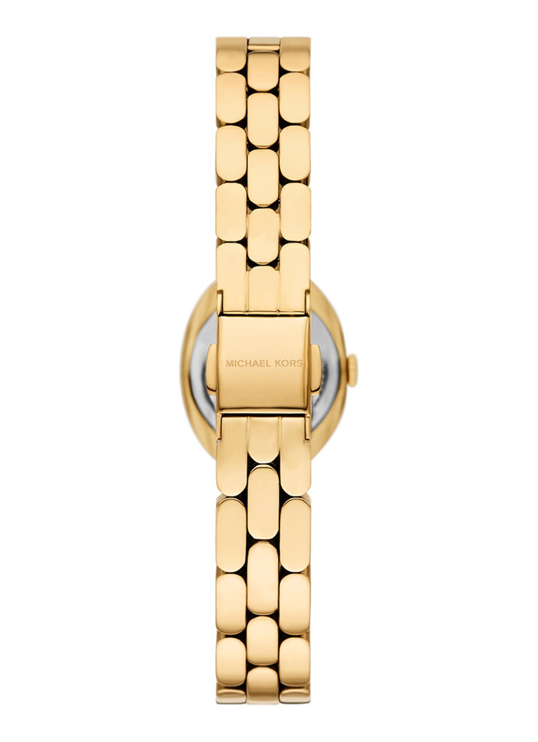 Michael Kors Maude horloge MK4955 - detail goud