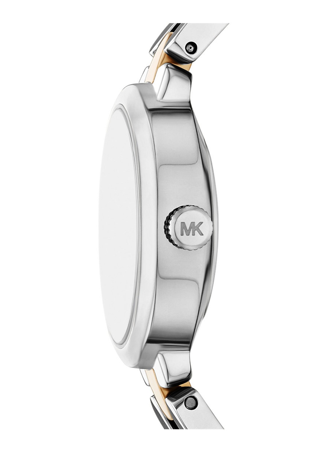 Michael Kors Maude horloge MK4956 - detail 3 zilver