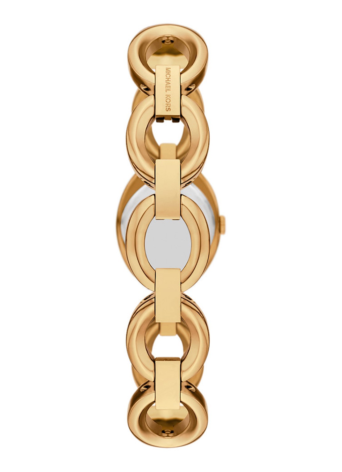 Michael Kors Maude horloge MK4957 - detail goud