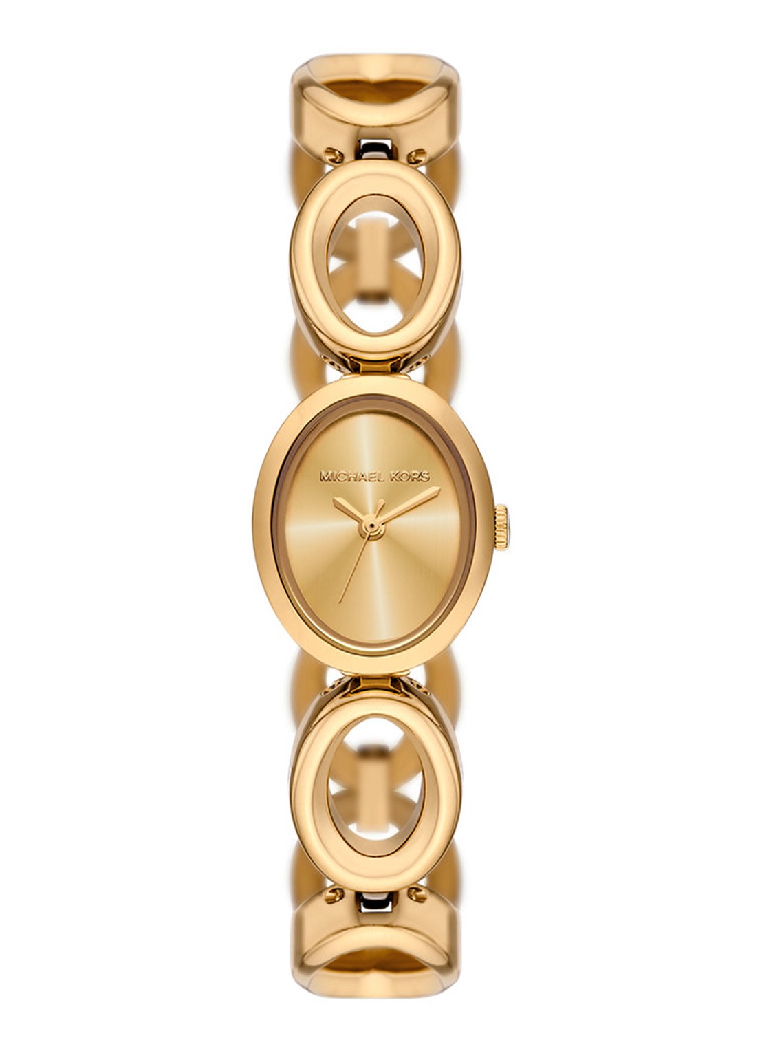 Michael Kors Maude horloge MK4957 - voorkant 4 goud
