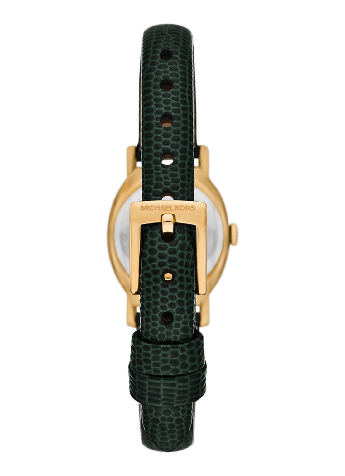 Michael Kors Maude horloge MK7633 - detail 2 goud