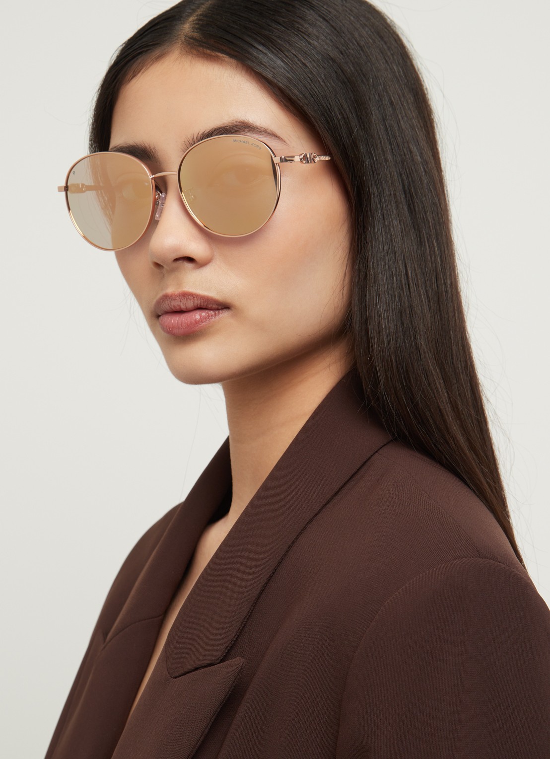 Michael Kors Michael Kors *MK1119 ALPINE PN - voorkant 3 roségoud
