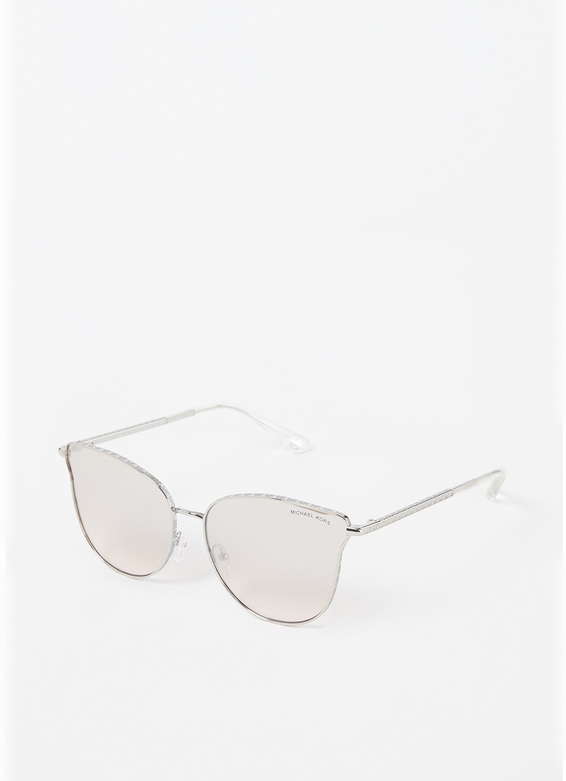 Michael Kors MICHAEL KORS *MK1120 SALT LAKE - voorkant 4 zilver