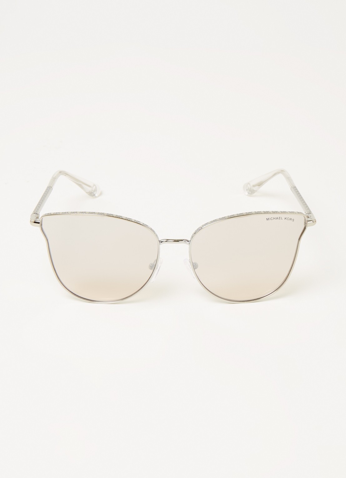 Michael Kors MICHAEL KORS *MK1120 SALT LAKE - voorkant 5 zilver