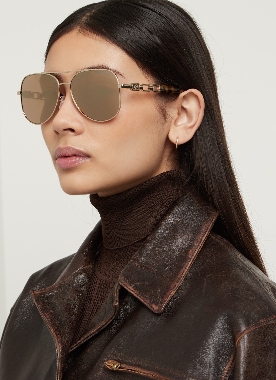 Michael Kors Michael Kors *MK1121 CHIANTI G - voorkant 3 goud