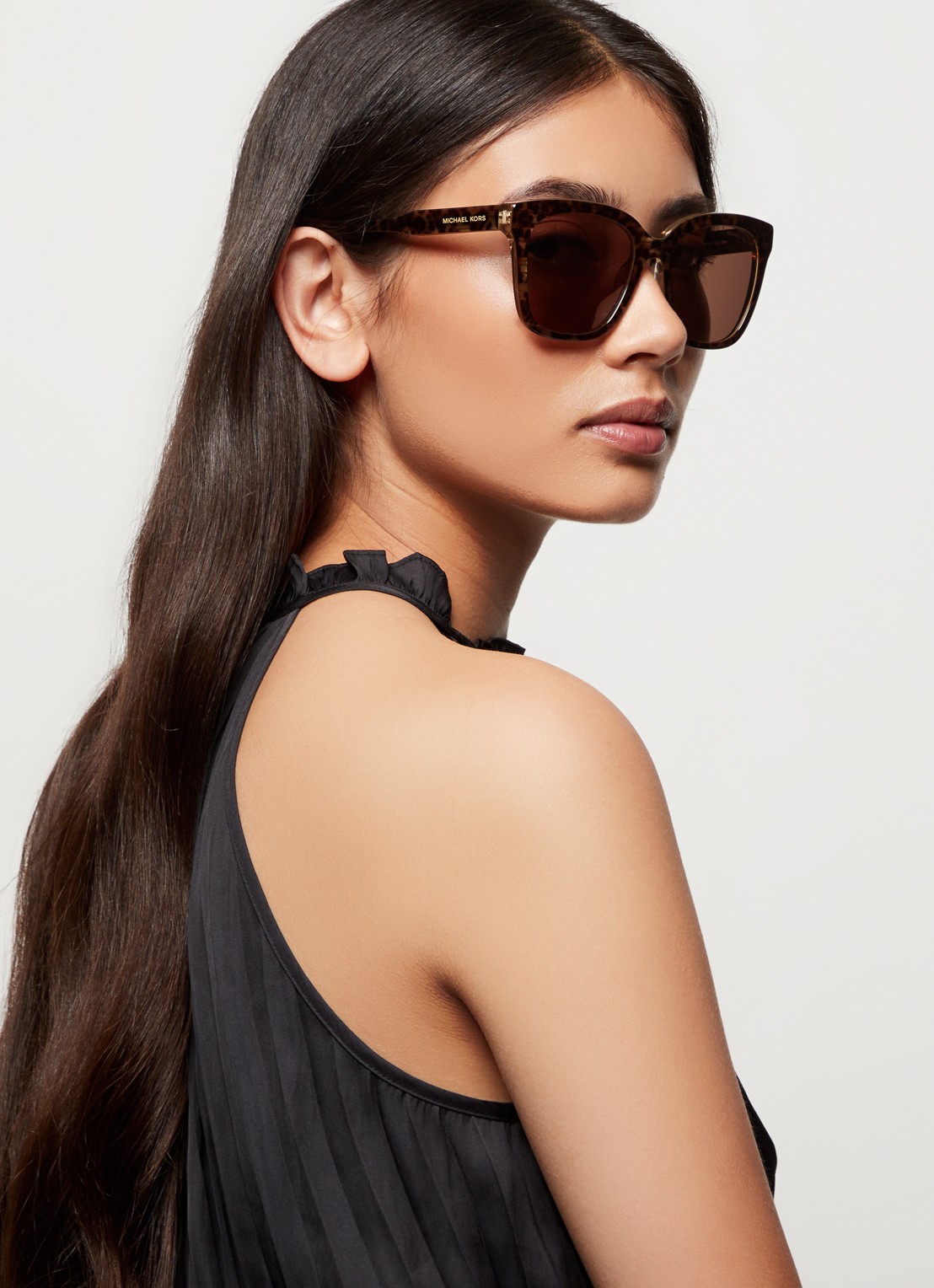 Michael Kors MICHAEL KORS *MK2163 SAN MARIN - voorkant 3 bruin