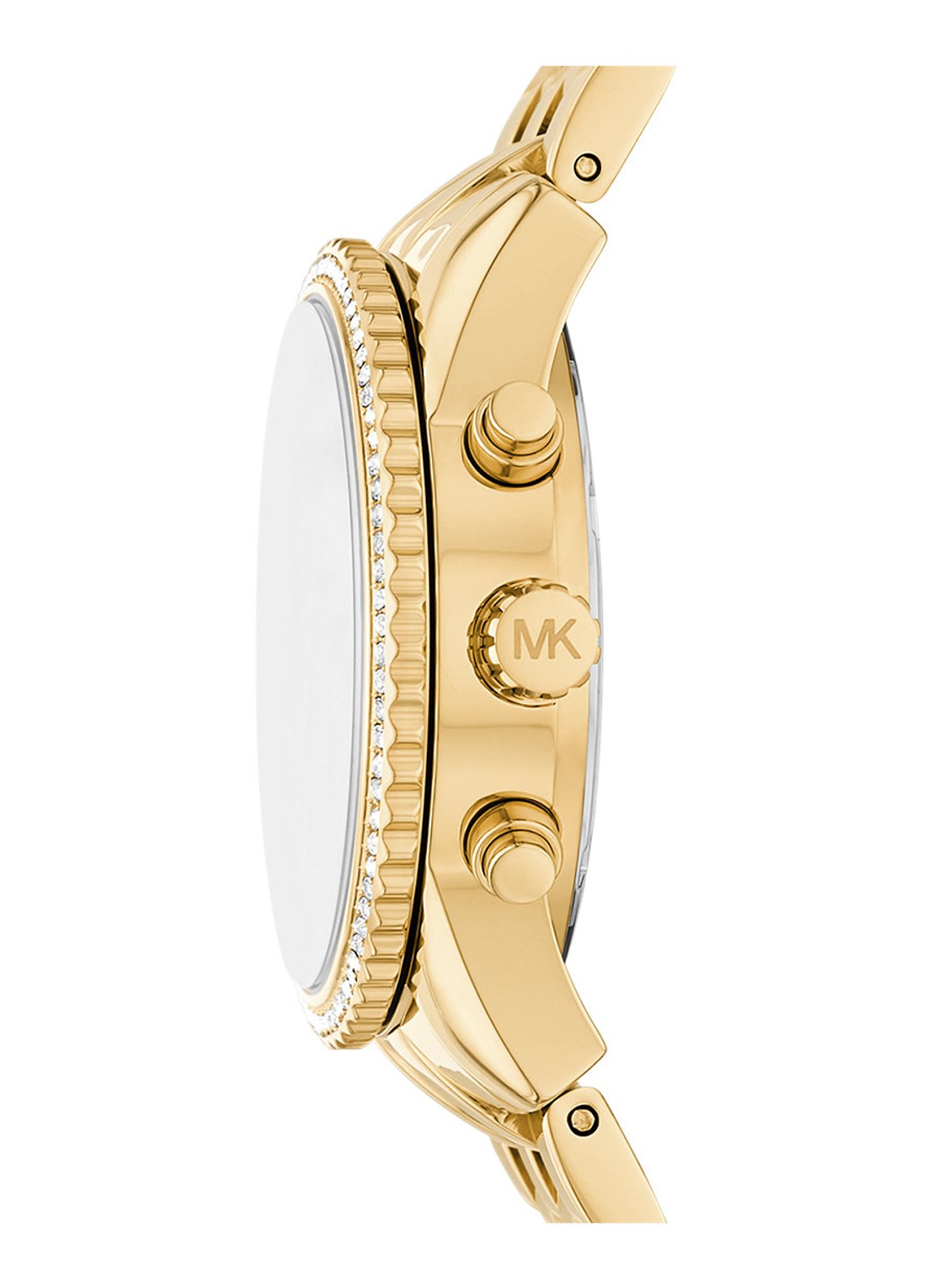 Michael Kors Mini Bryant horloge MK7530 - detail 3 goud