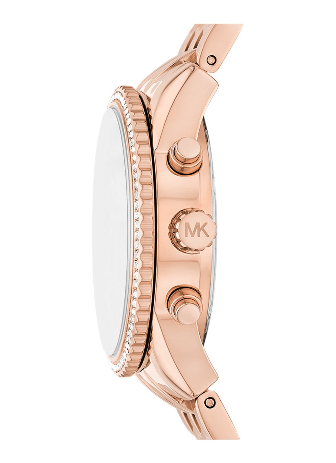Michael Kors Mini Bryant horloge MK7531 - detail 3 roségoud