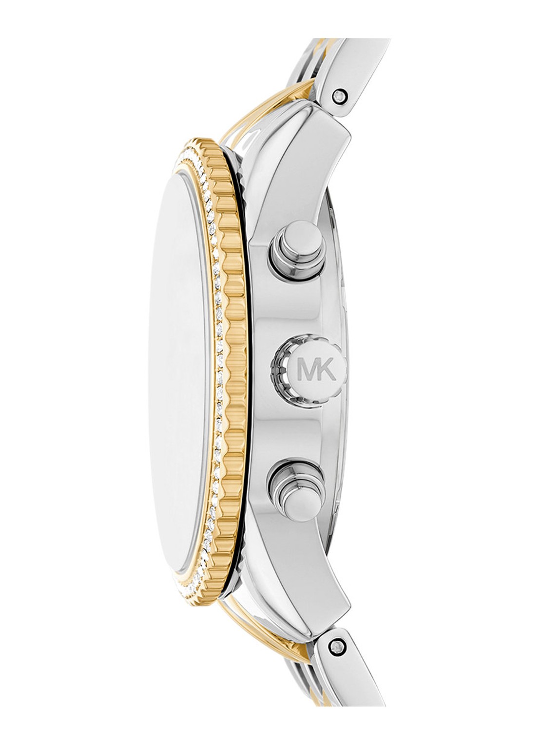 Michael Kors Mini Bryant horloge MK7532 - detail 3 zilver