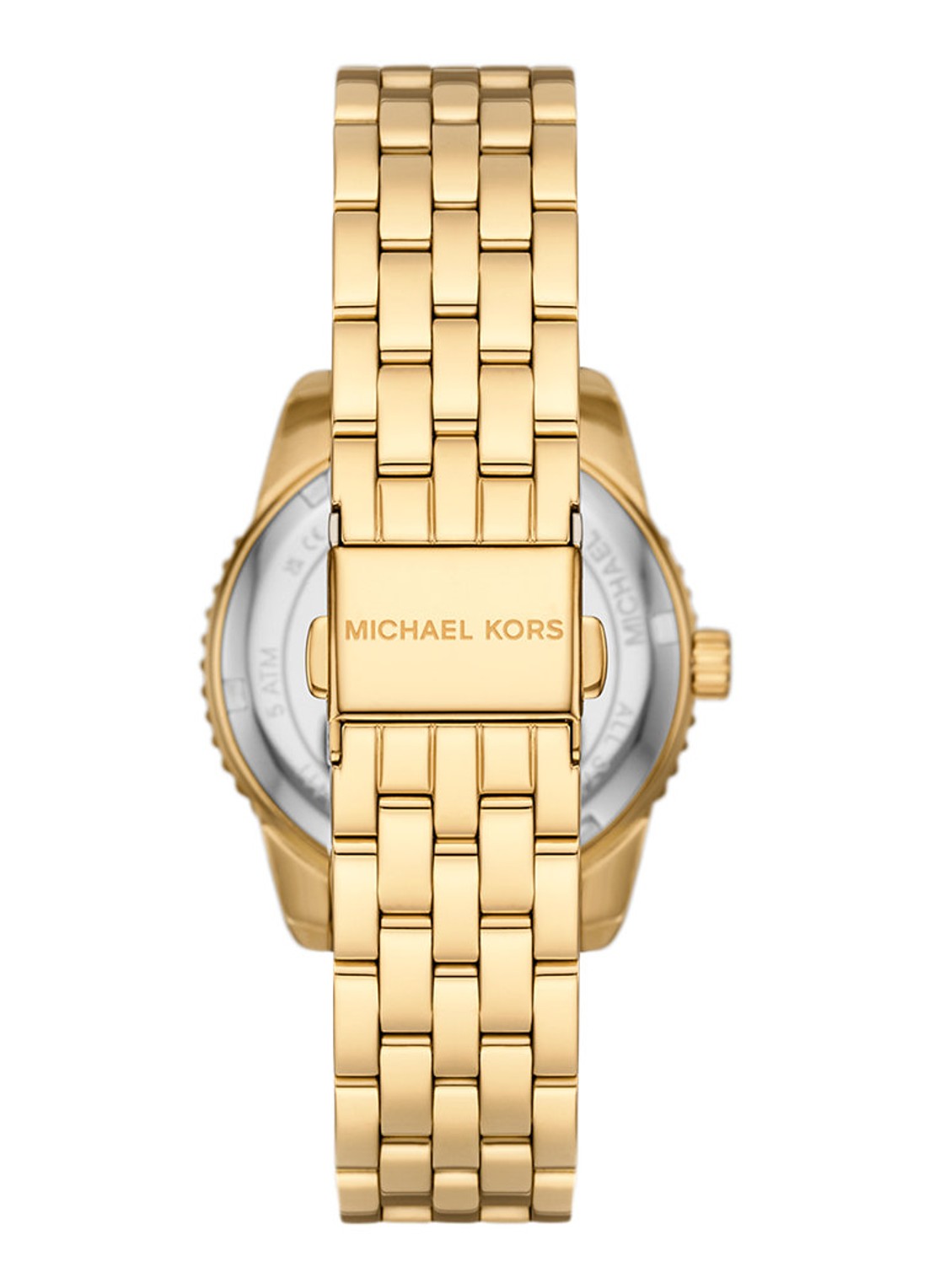 Michael Kors Mini Bryant horloge MK7540 - detail goud