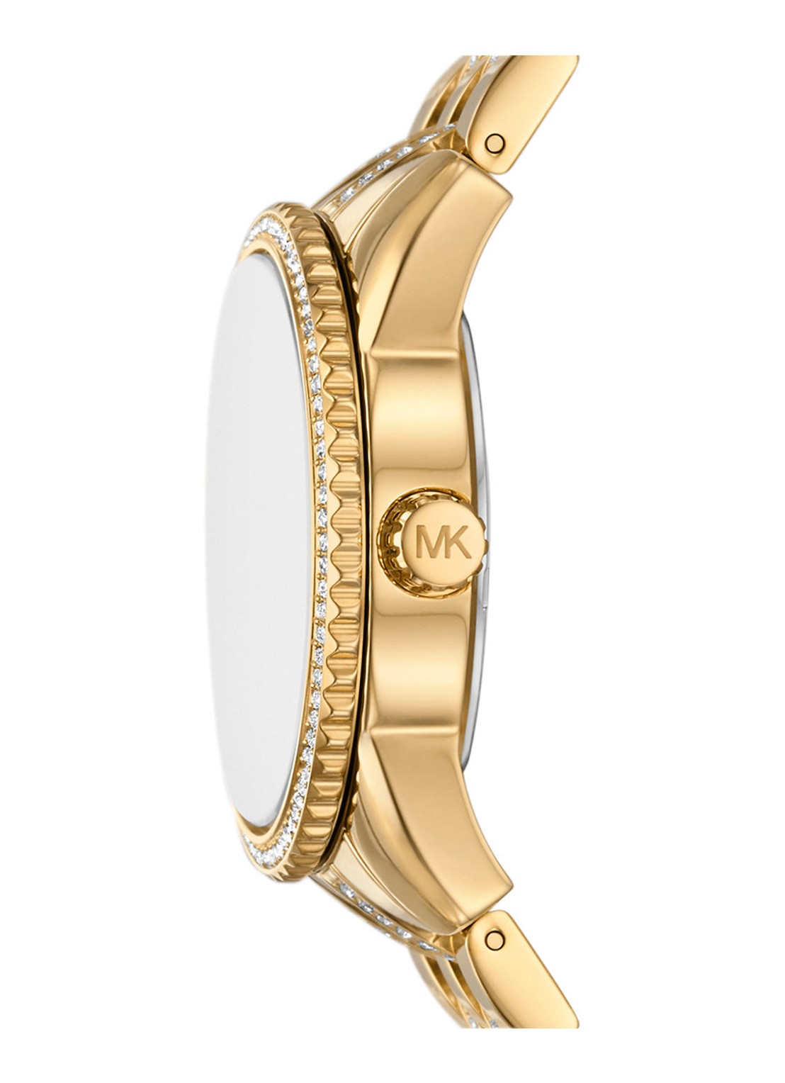 Michael Kors Mini Bryant horloge MK7540 - detail 2 goud