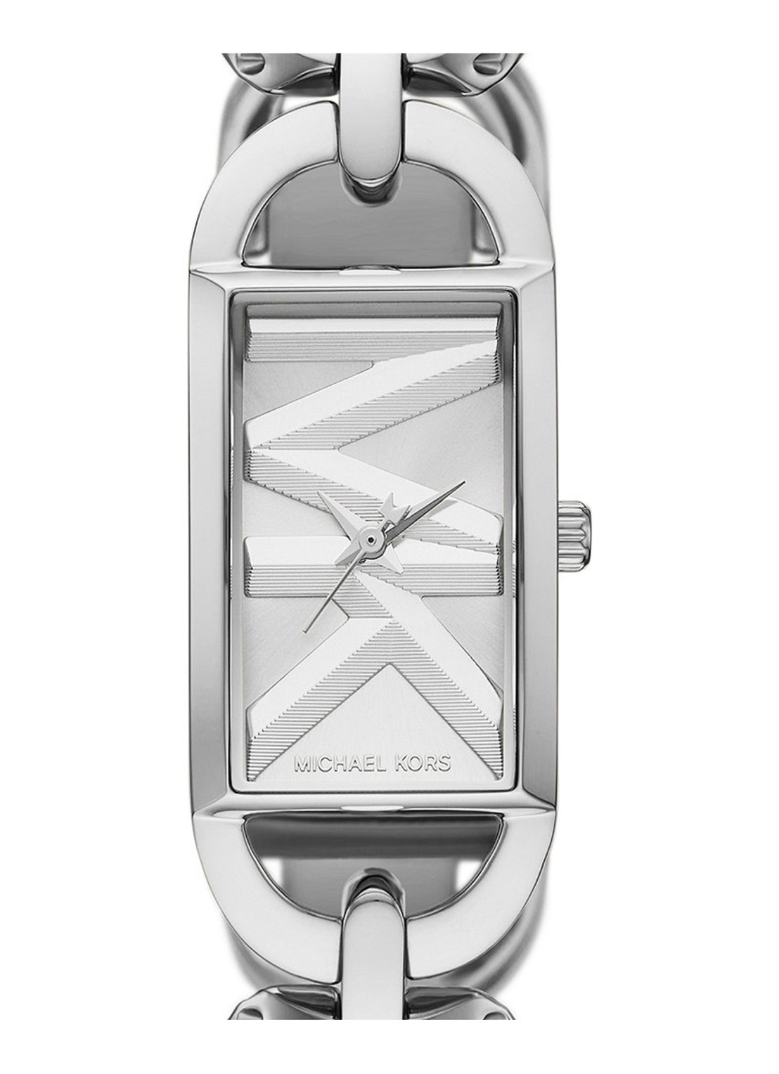 Michael Kors Mk Empire Horloge MK7407 - detail 6 zilver