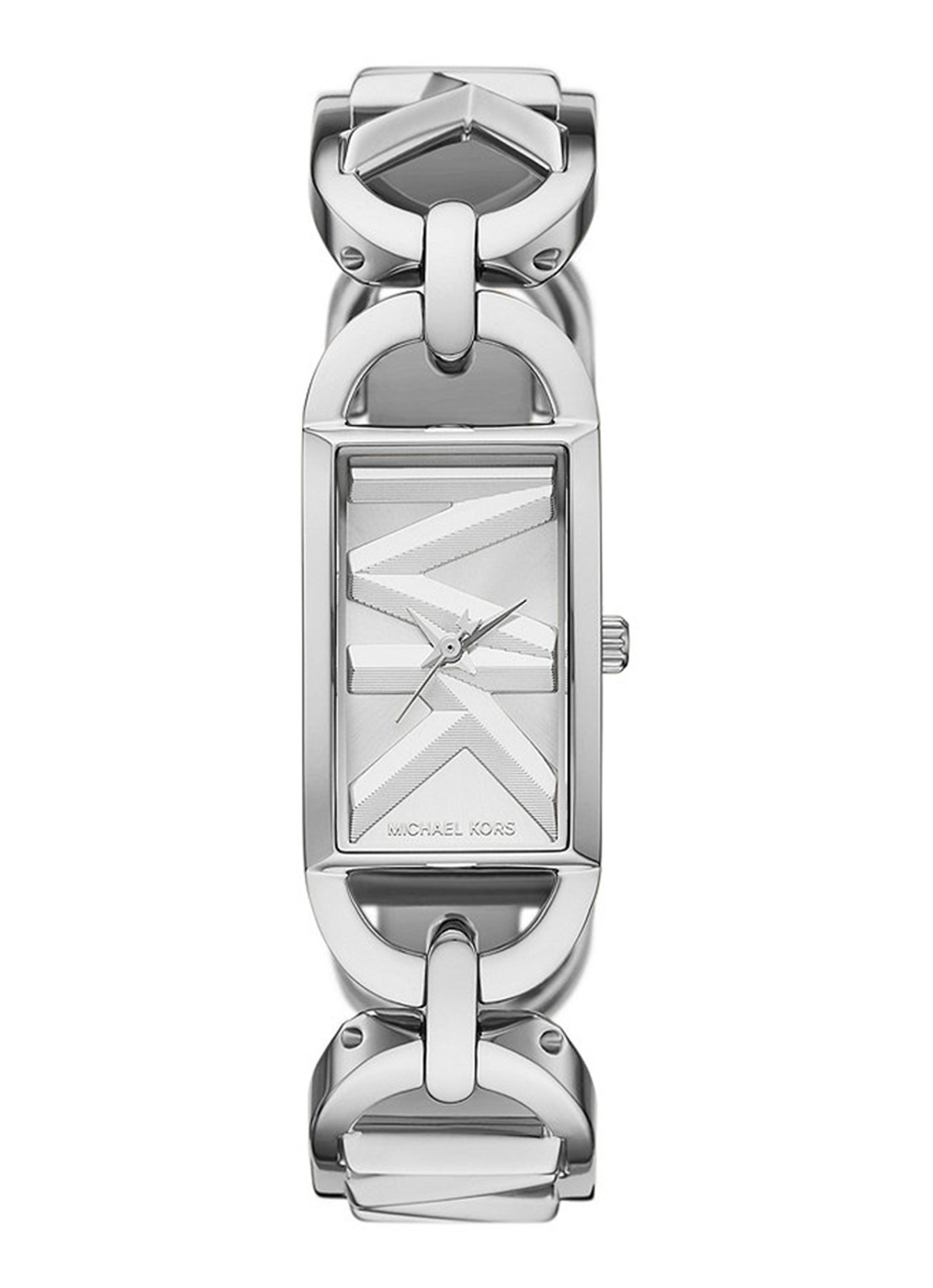 Michael Kors Mk Empire Horloge MK7407 - voorkant zilver