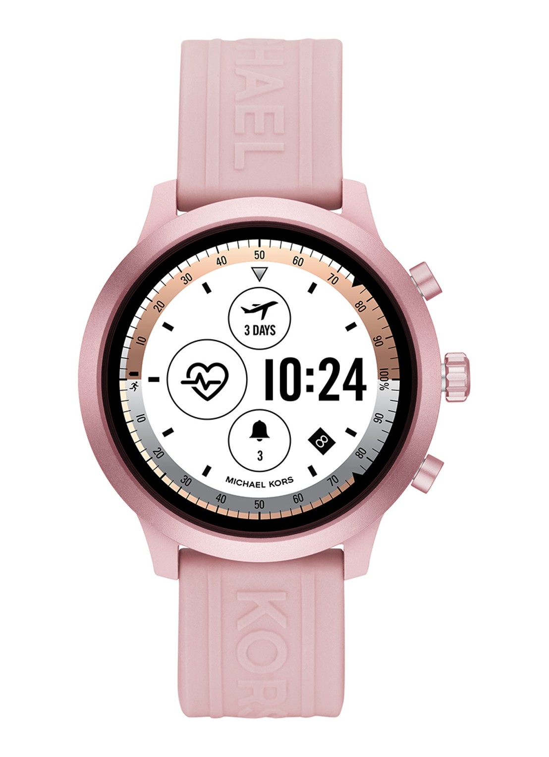 Michael Kors MK Go Display smartwatch Gen 4S MKT5070 - detail 5 roze