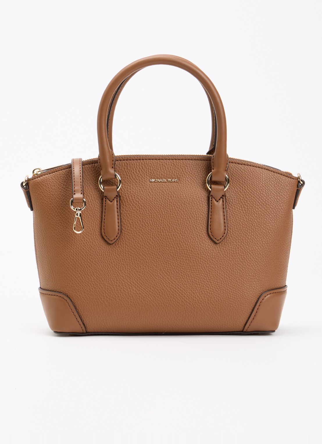 Michael Kors Murphy handtas met afneembare schouderriem - voorkant bruin