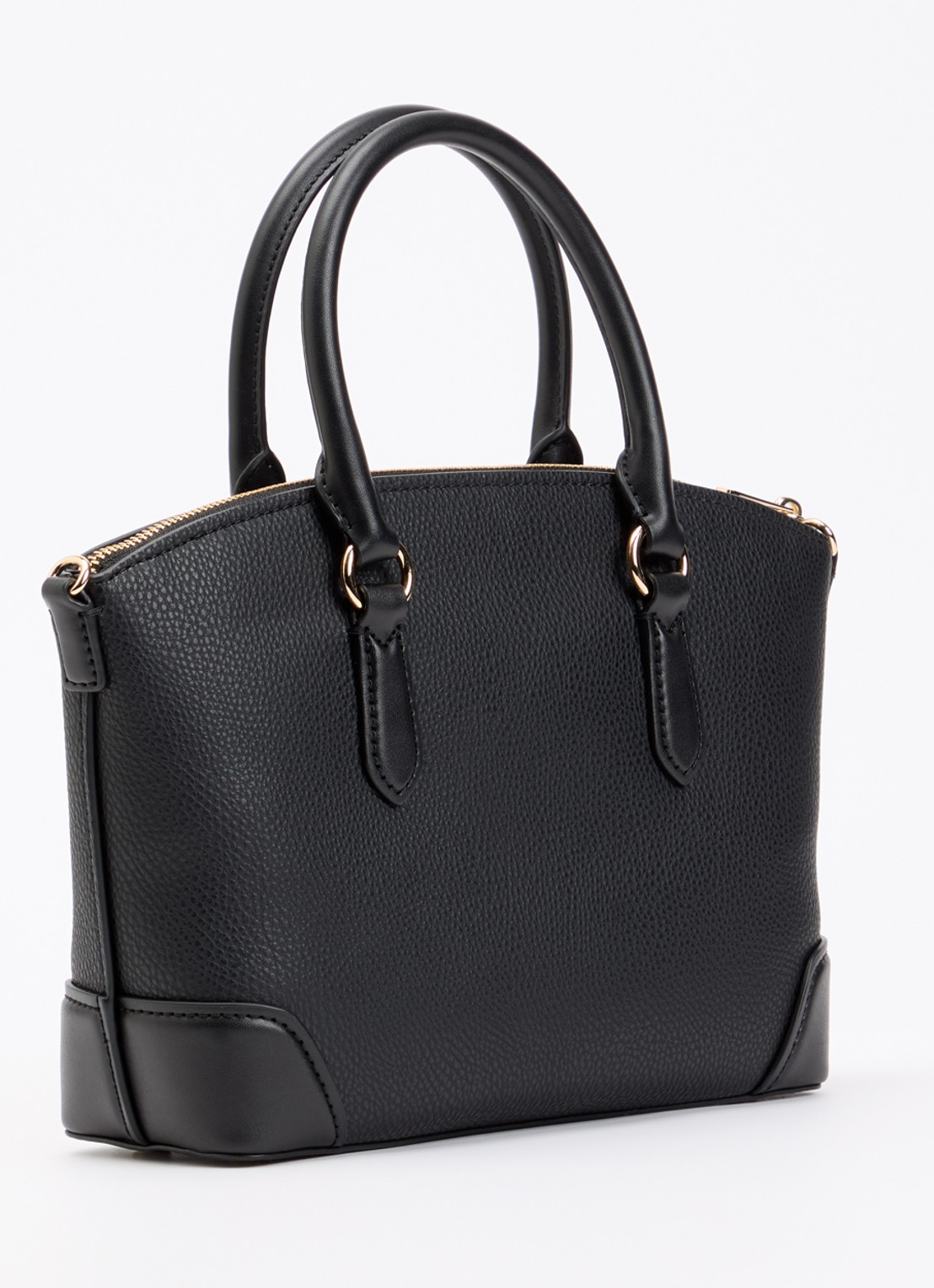 Michael Kors Murphy handtas met afneembare schouderriem - achterkant 2 zwart