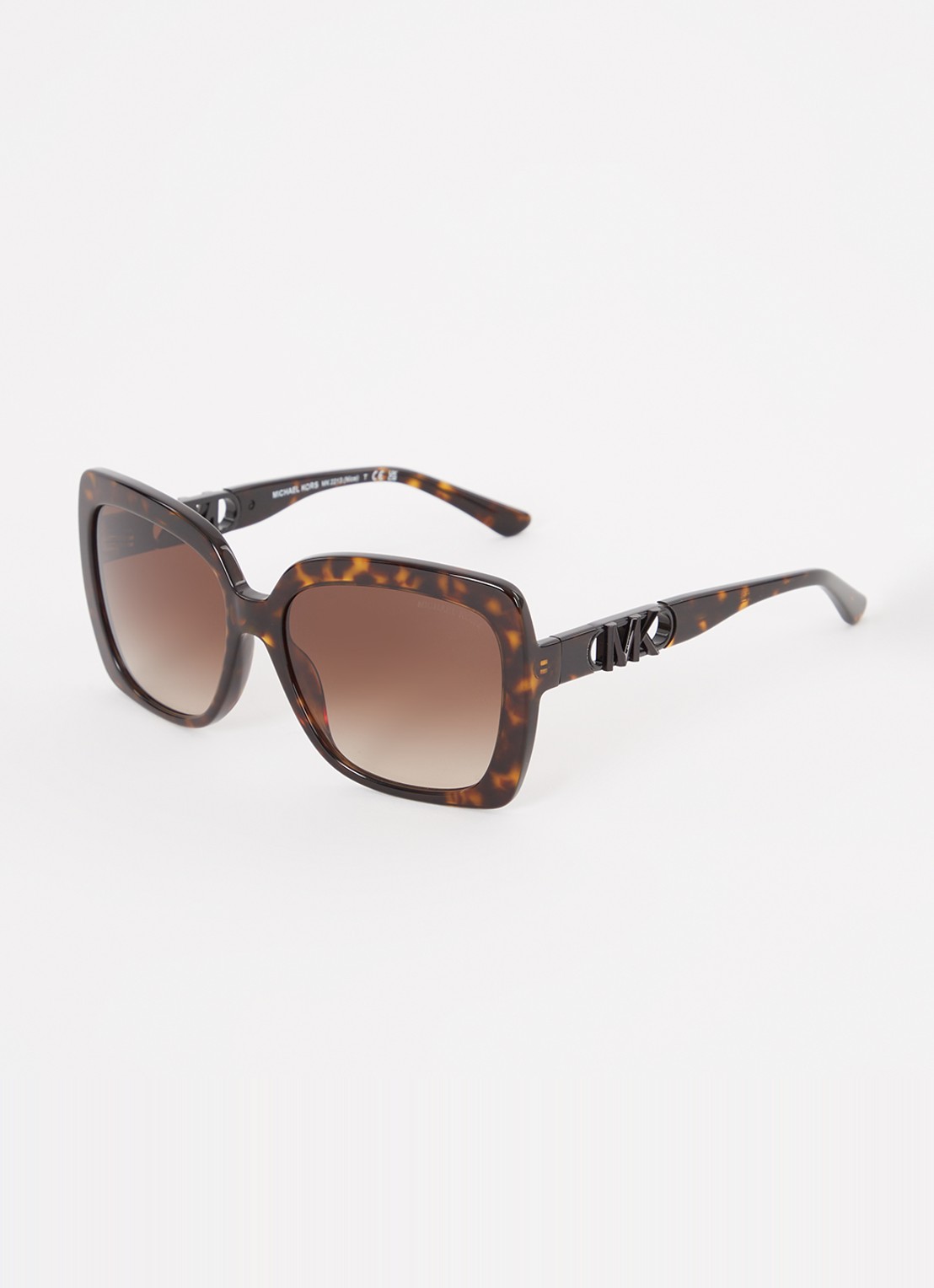 Michael Kors Nice Zonnebril MK2213 - voorkant bruin