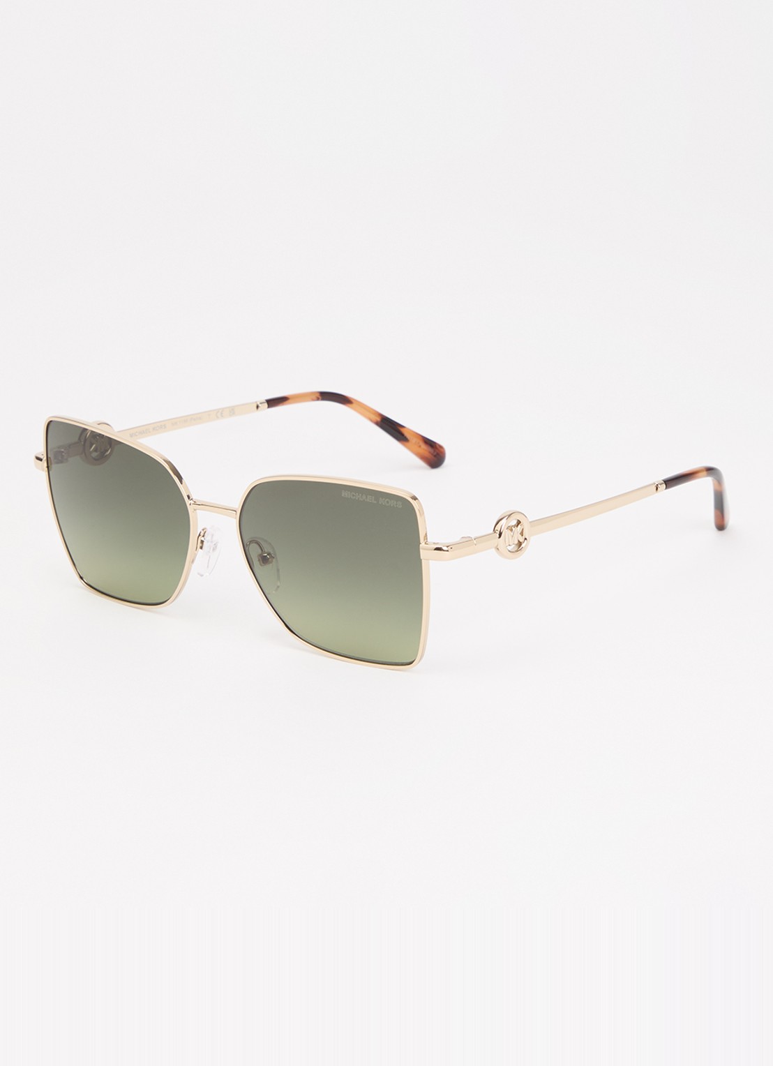 Michael Kors Patra zonnebril MK1186 - voorkant goud