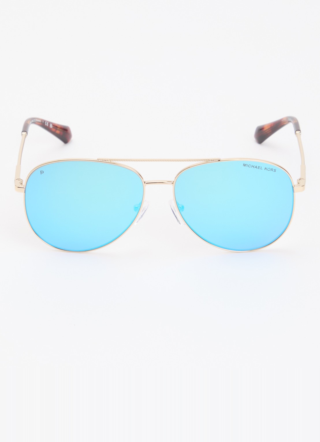 Michael Kors Perledo zonnebril MK1172 - detail goud