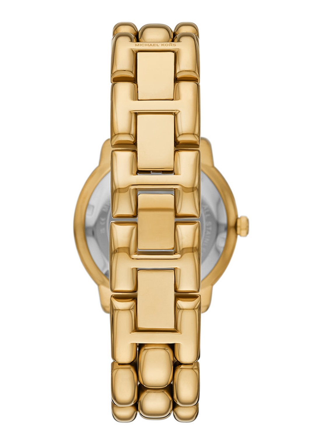Michael Kors Phoebe horloge MK4923 - detail 2 goud