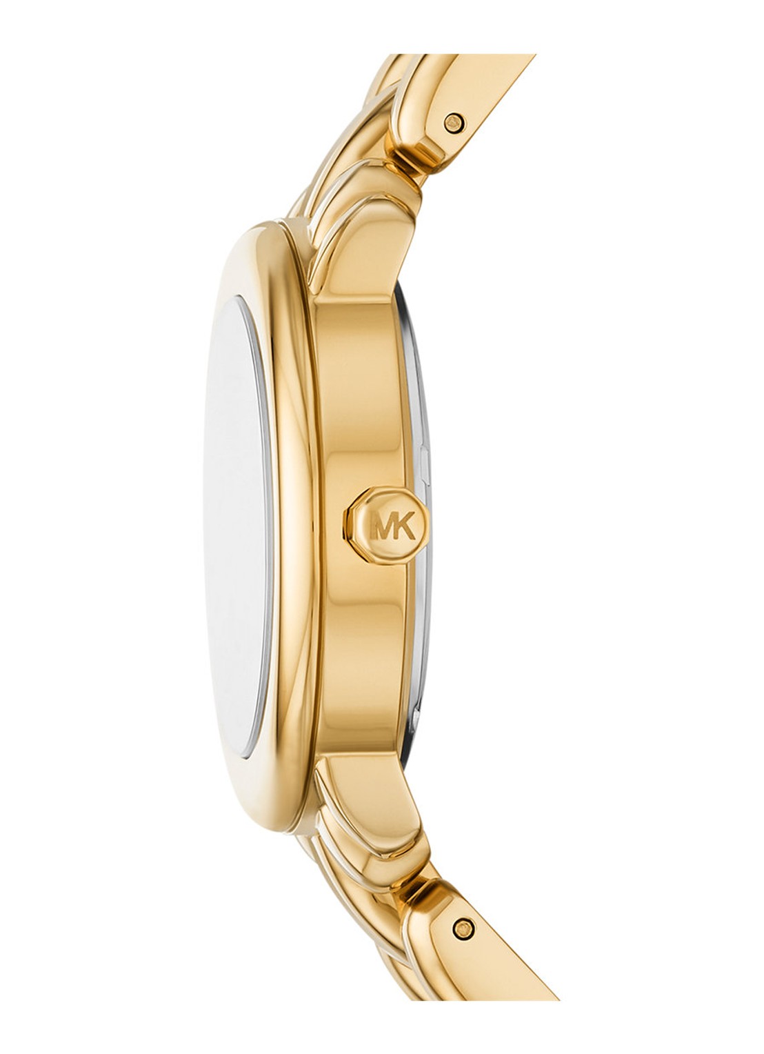 Michael Kors Phoebe horloge MK4923 - detail 3 goud