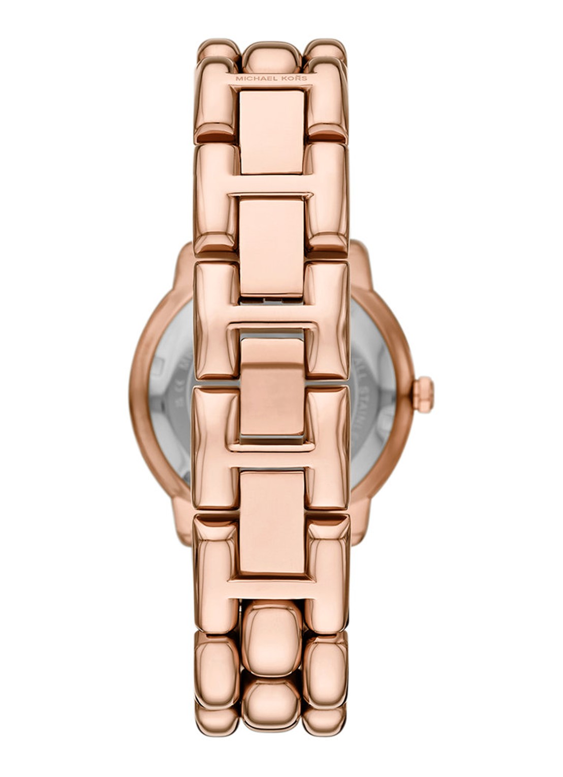 Michael Kors Phoebe horloge MK4962 - detail 2 roségoud