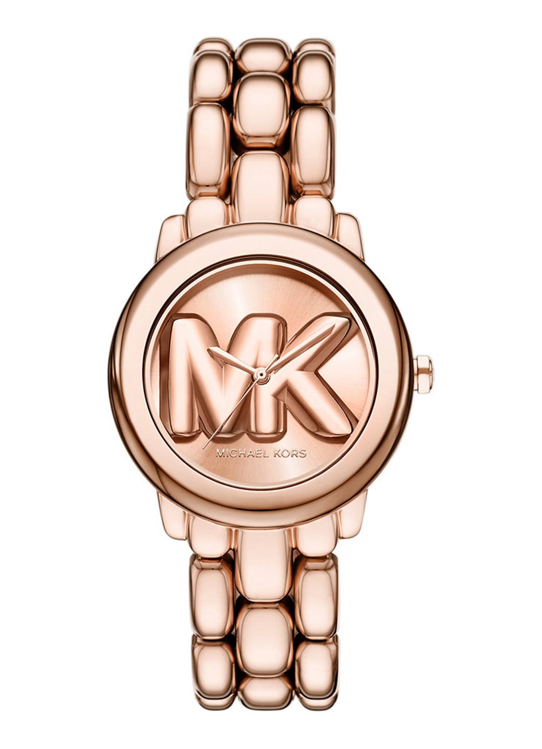 Michael Kors Phoebe horloge MK4962 - voorkant roségoud