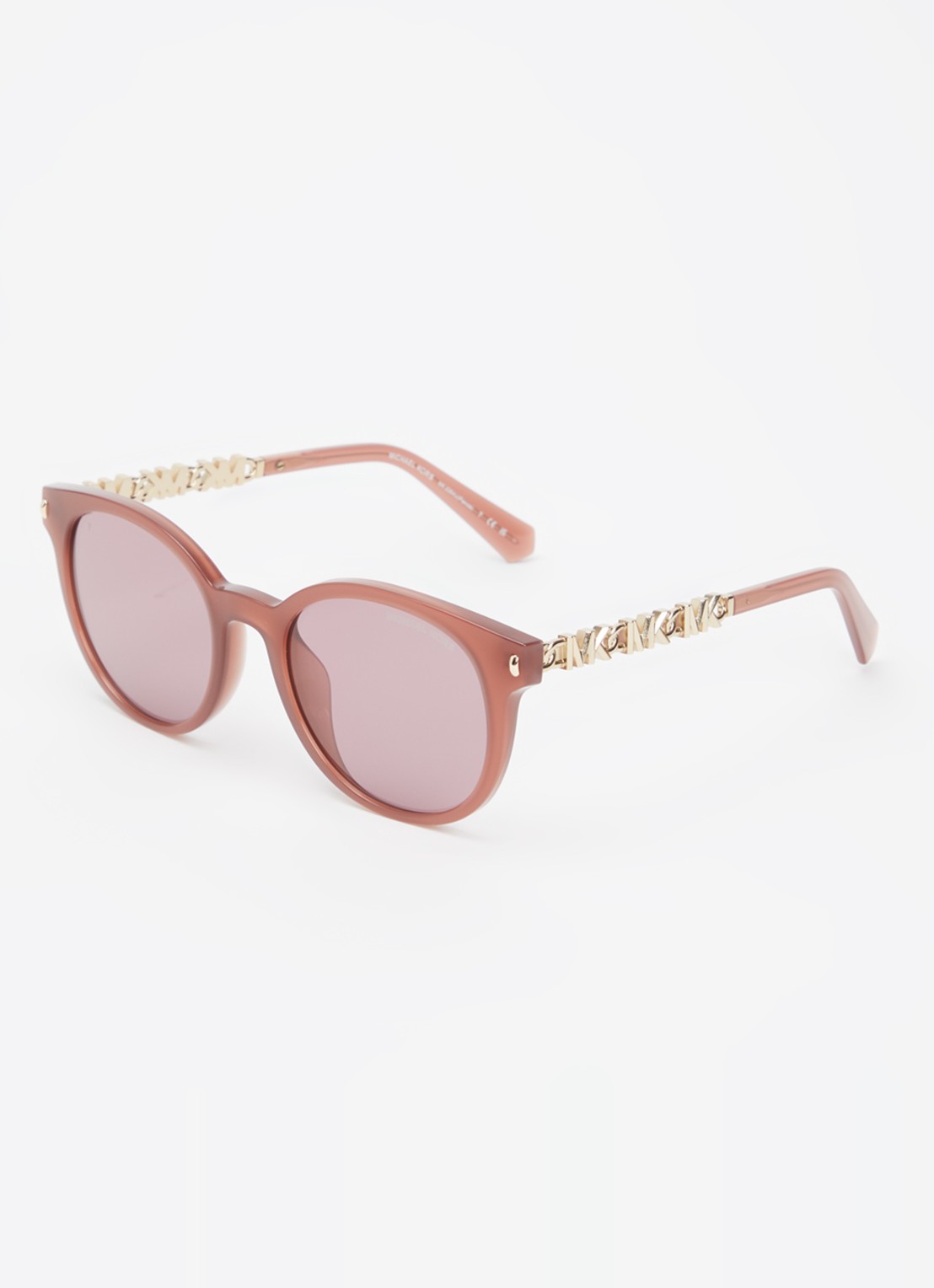 Michael Kors Pienza zonnebril gepolariseerd VE4499U - voorkant cranberryrood