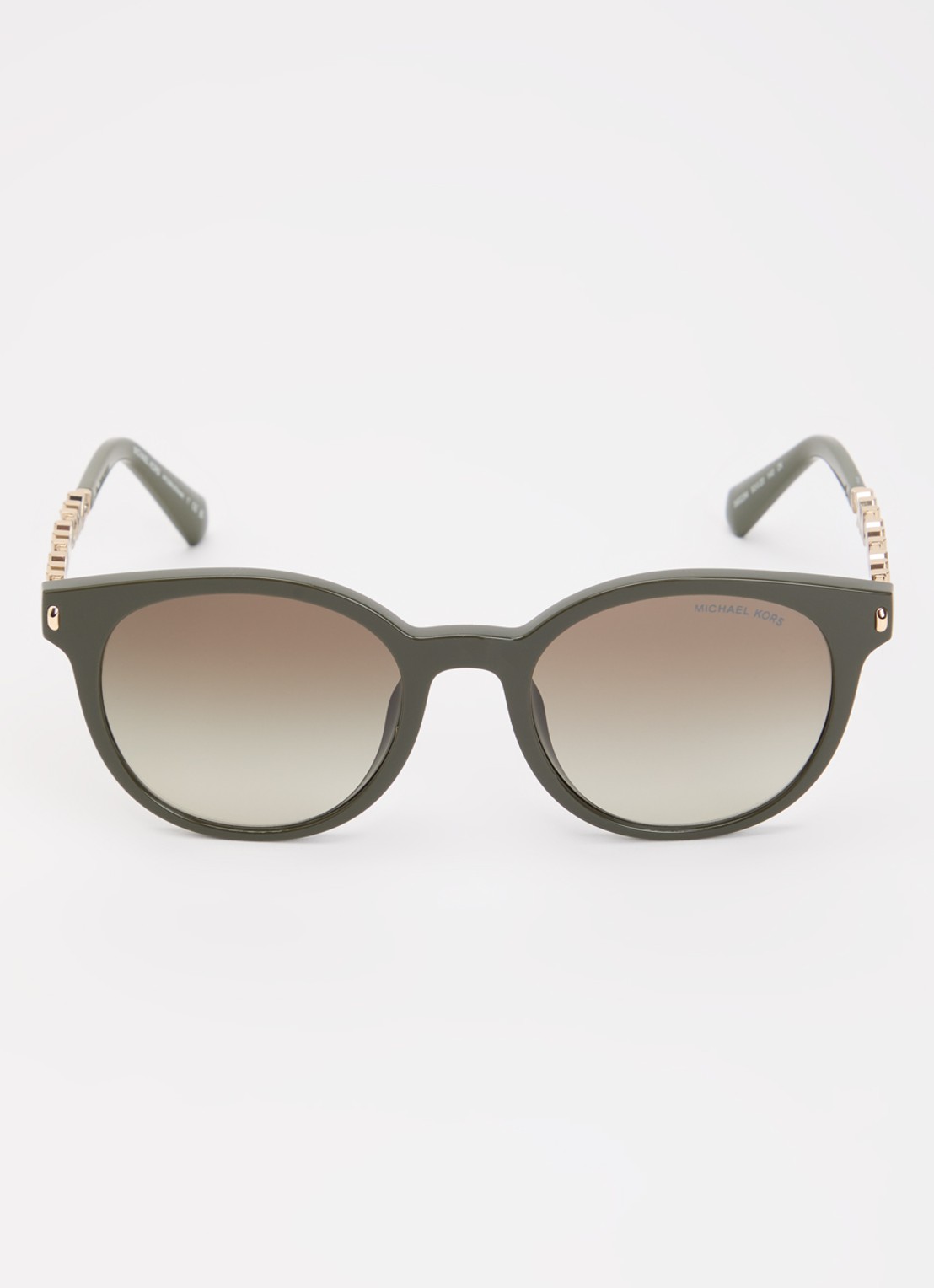 Michael Kors Pienza zonnebril MK2264U - detail 2 olijfgroen
