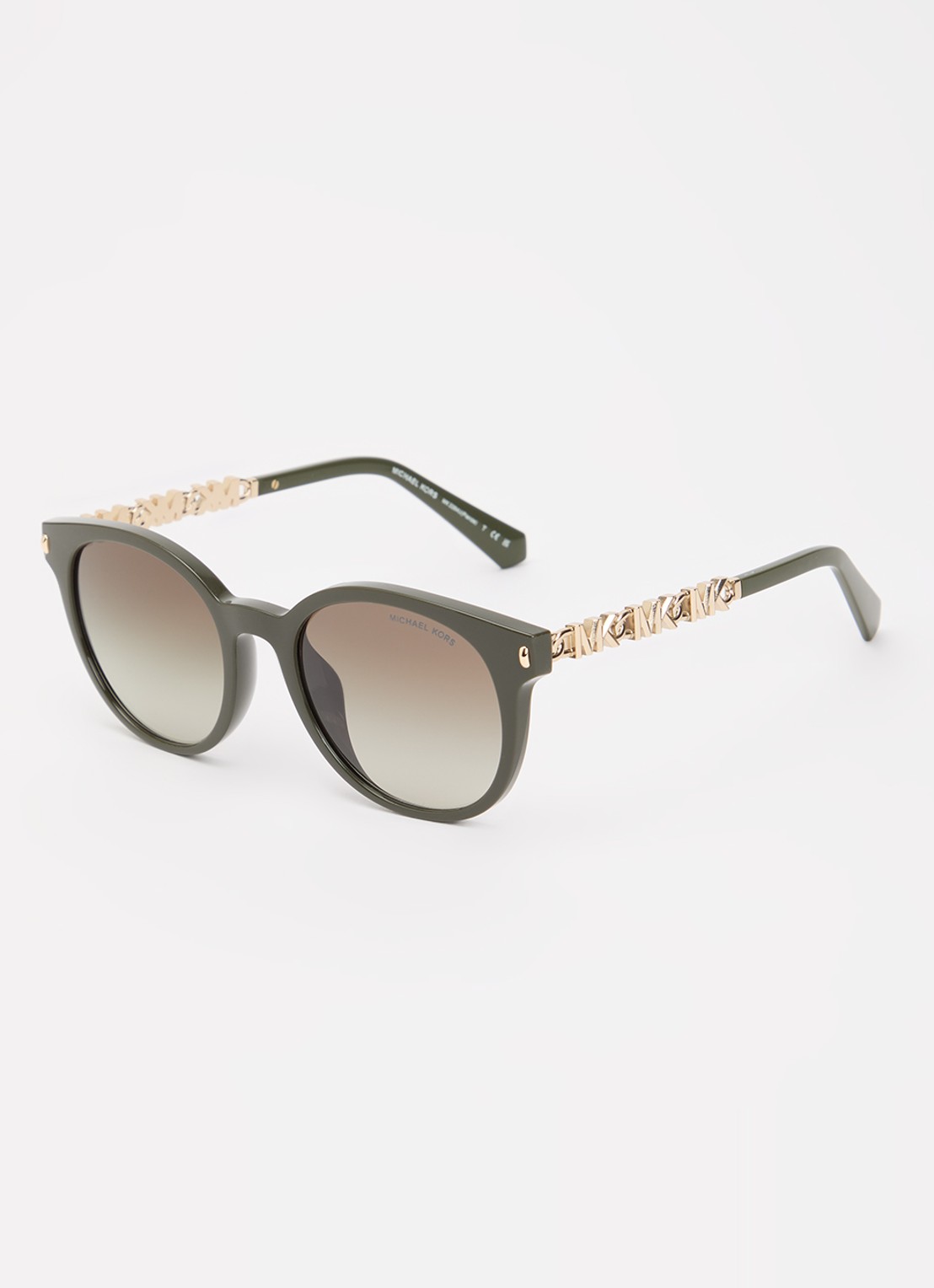 Michael Kors Pienza zonnebril MK2264U - voorkant olijfgroen