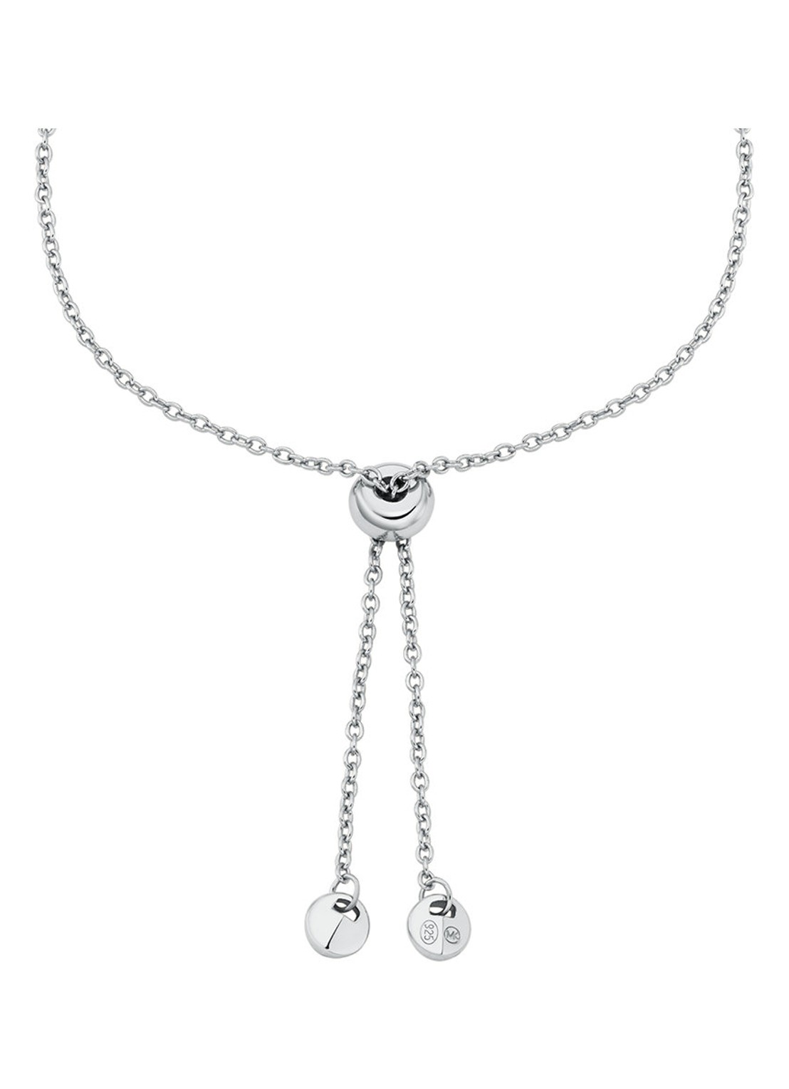 Michael Kors Premium armband MKC1762CZ040 - detail zilver