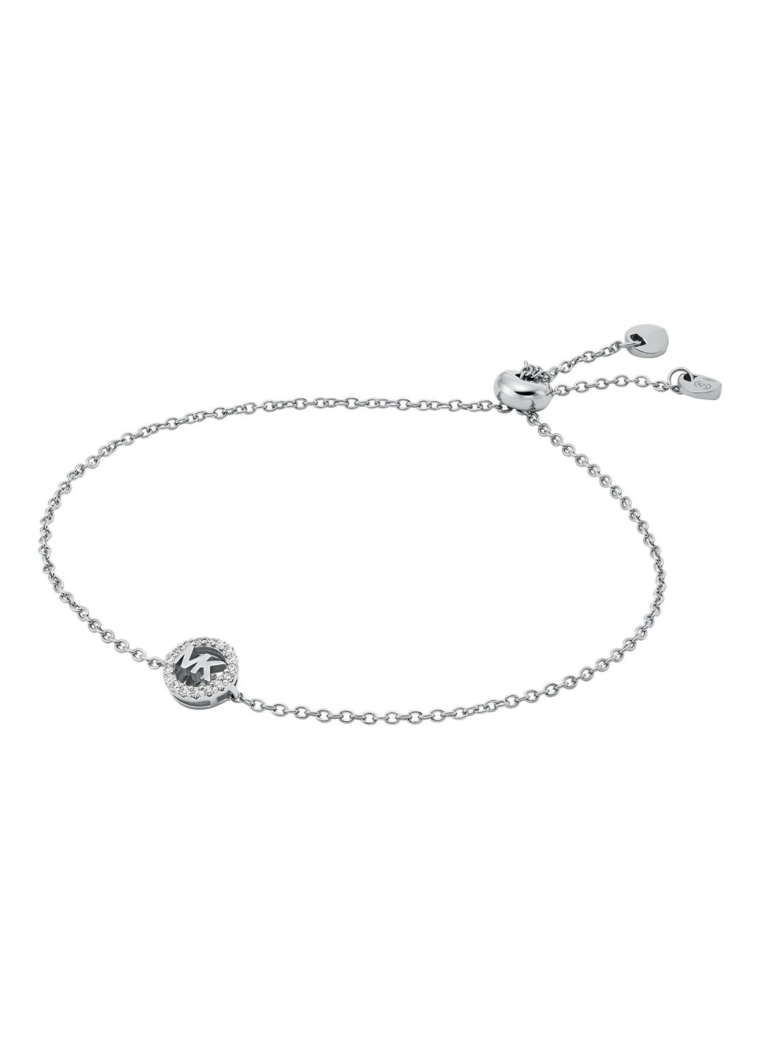Michael Kors Premium armband MKC1762CZ040 - voorkant 3 zilver
