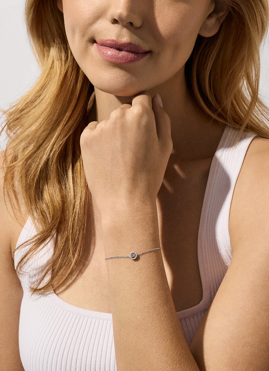 Michael Kors Premium armband MKC1762CZ040 - voorkant 4 zilver