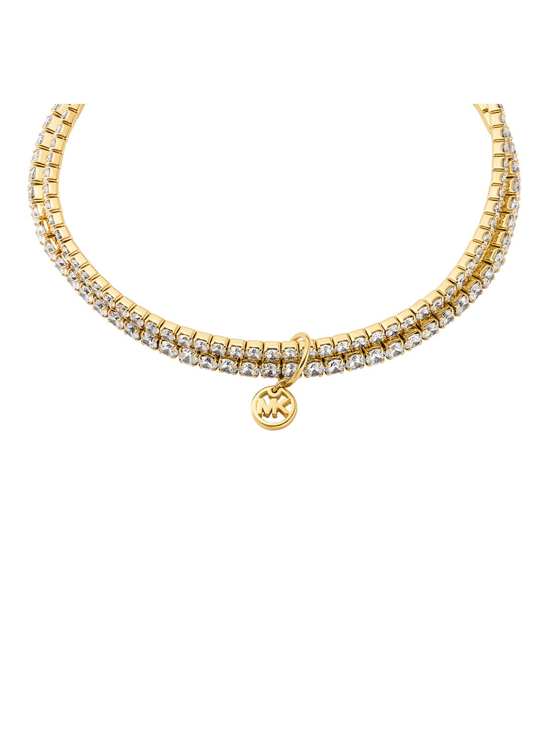 Michael Kors Premium armband MKJ8359CZ710 - detail goud