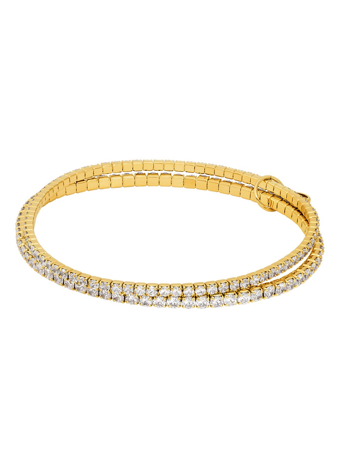 Michael Kors Premium armband MKJ8359CZ710 - voorkant 3 goud