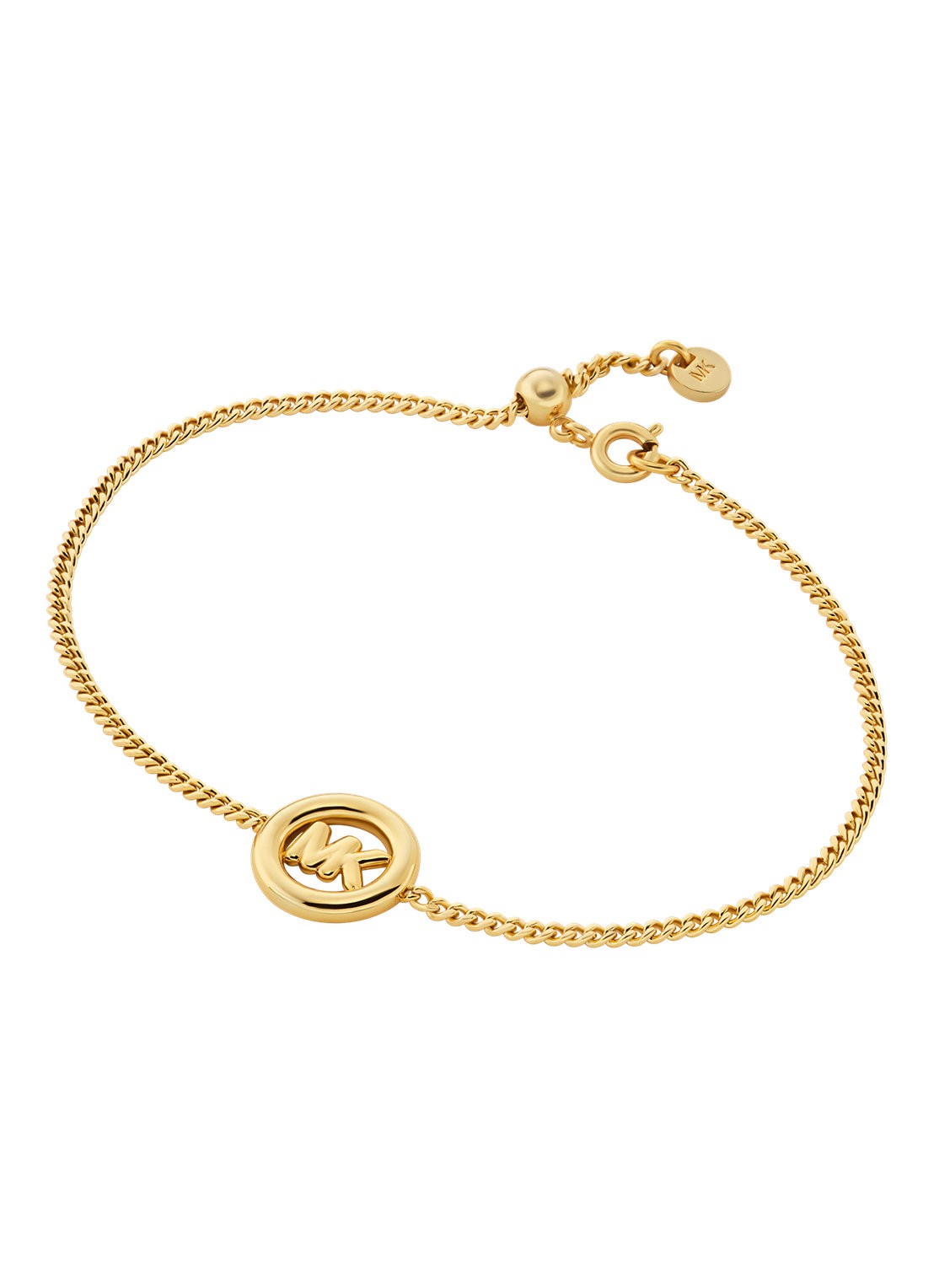 Michael Kors Premium armband MKJ8576710 - voorkant goud
