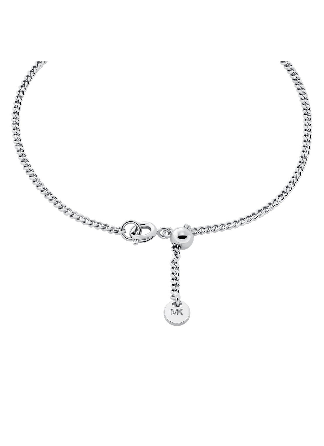 Michael Kors Premium armband MKJ8577040 - detail zilver