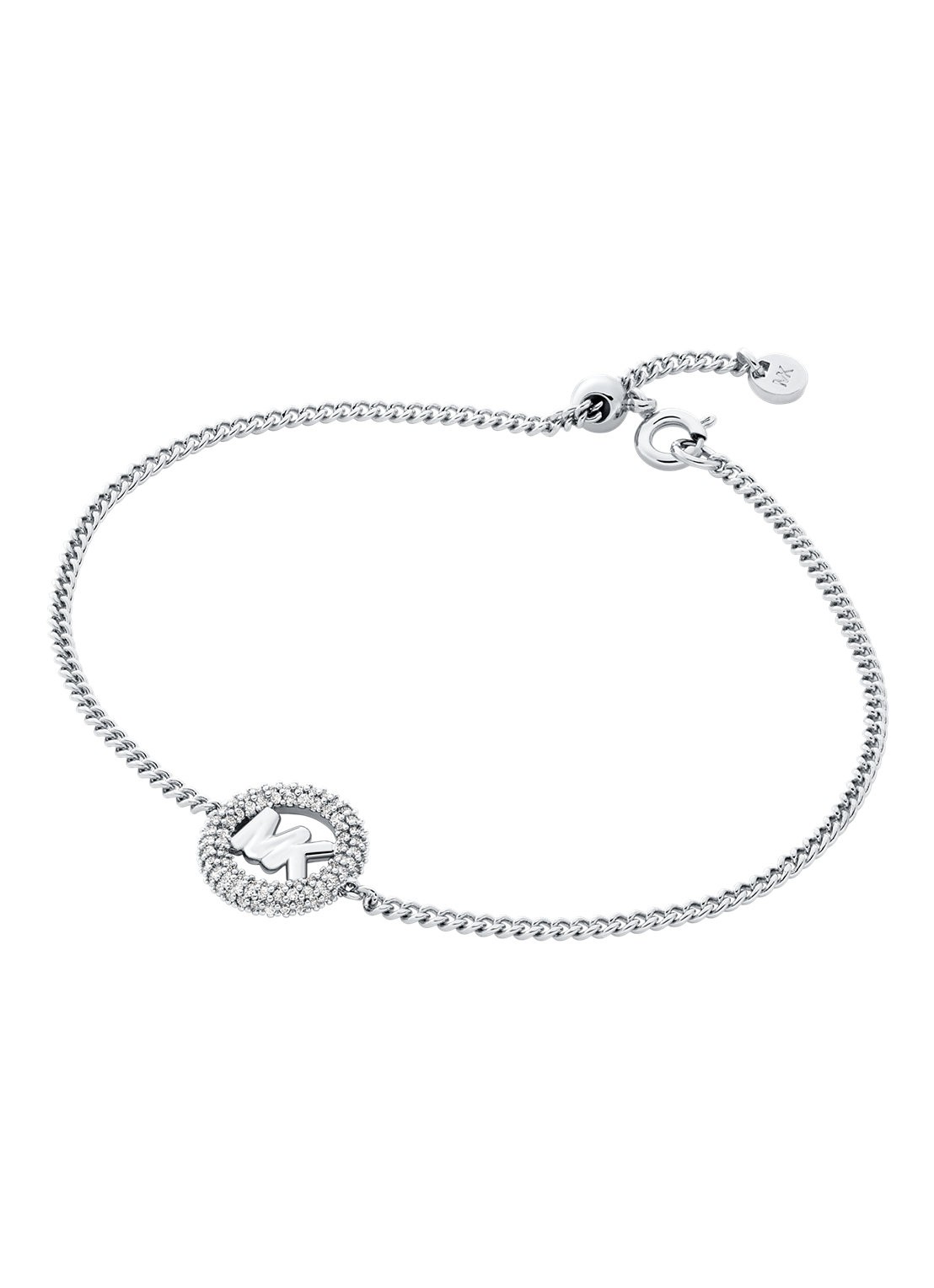 Michael Kors Premium armband MKJ8577040 - voorkant 3 zilver