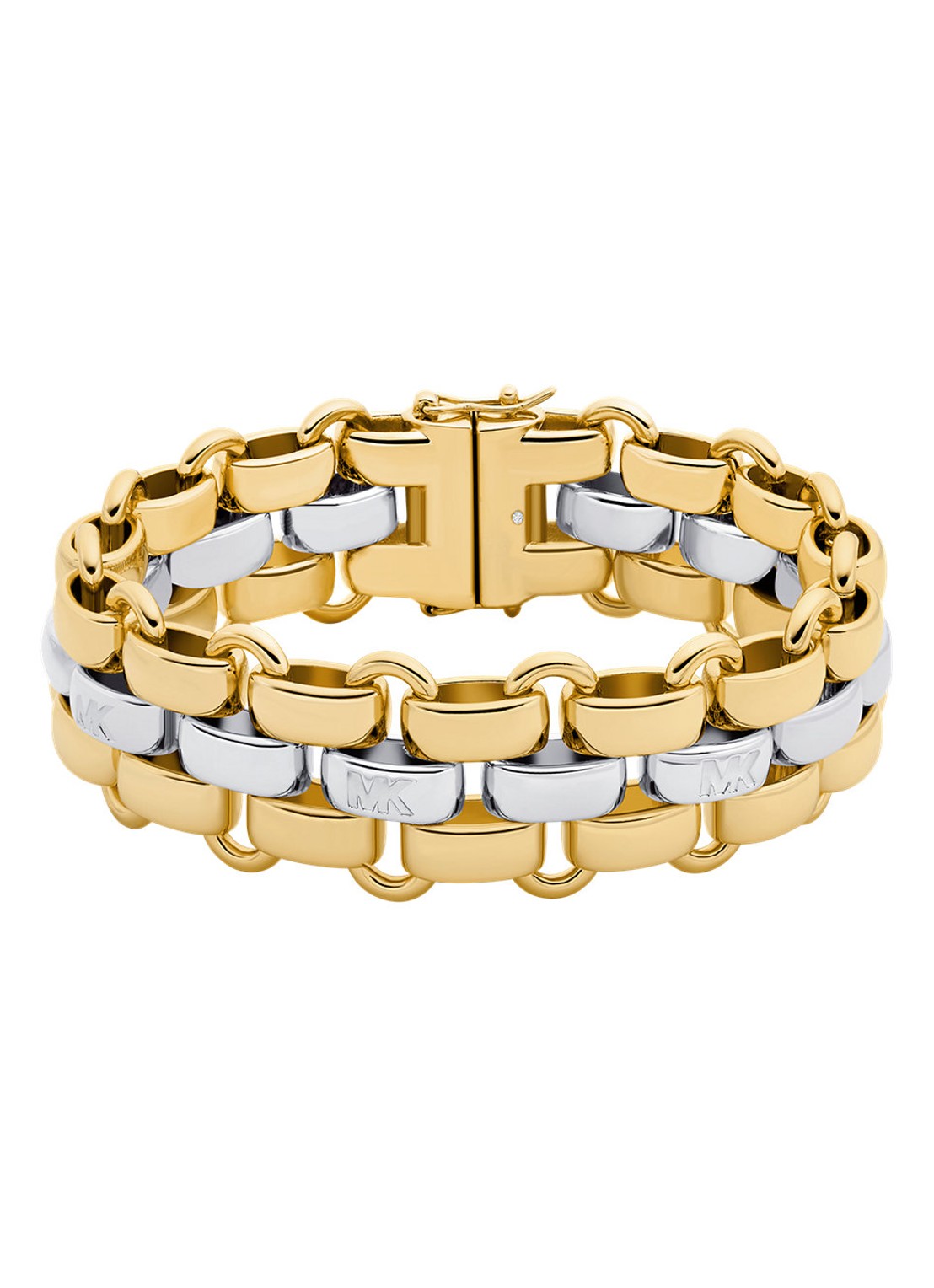 Michael Kors Premium armband MKJ8592931 - voorkant goud