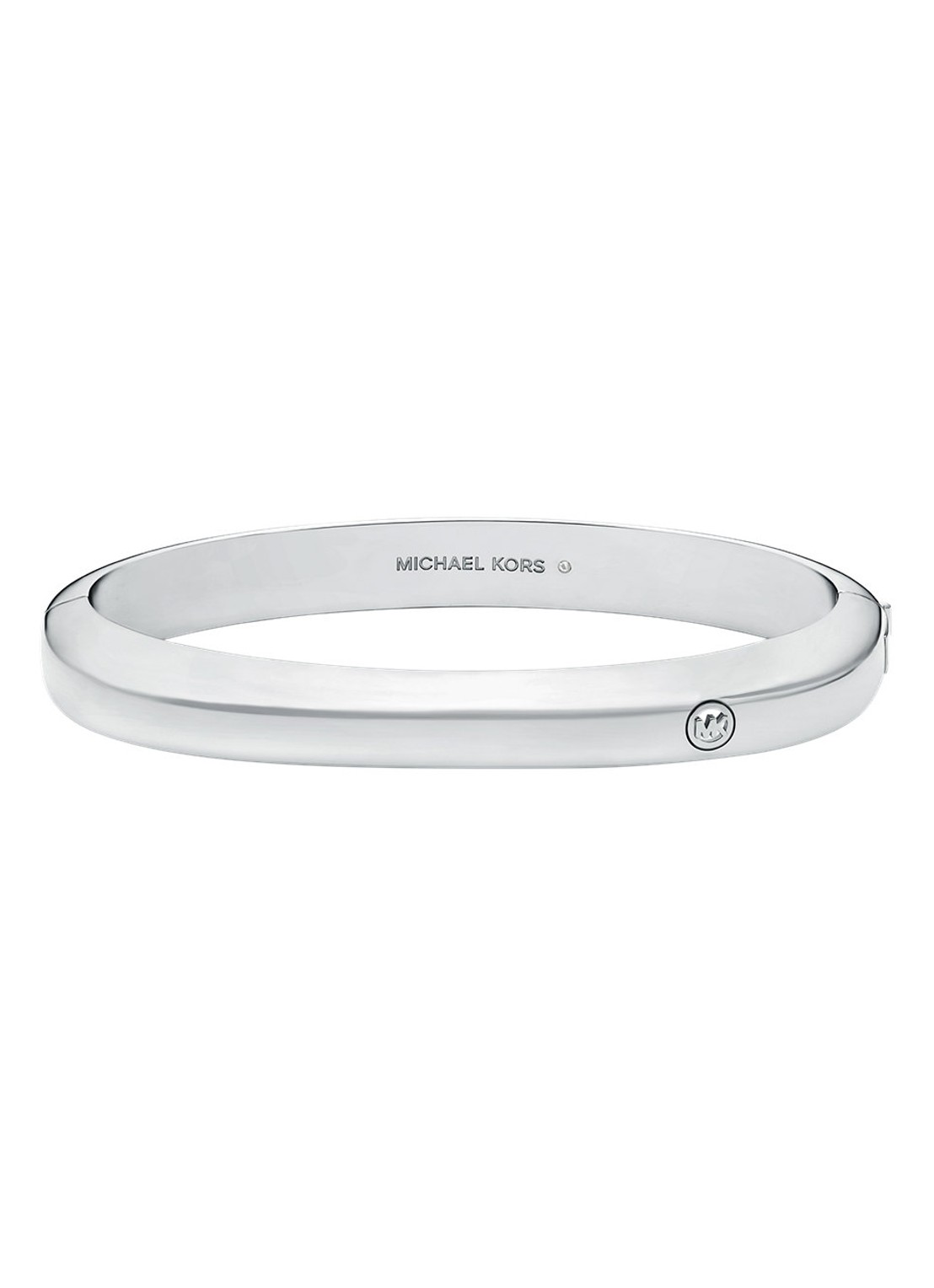 Michael Kors Premium armband MKJ8598040 - voorkant zilver