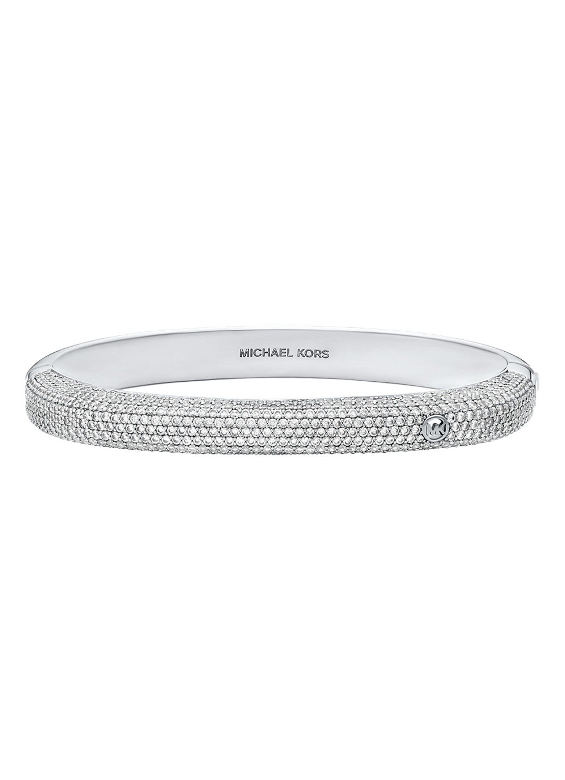 Michael Kors Premium armband MKJ8599040 - voorkant 2 zilver