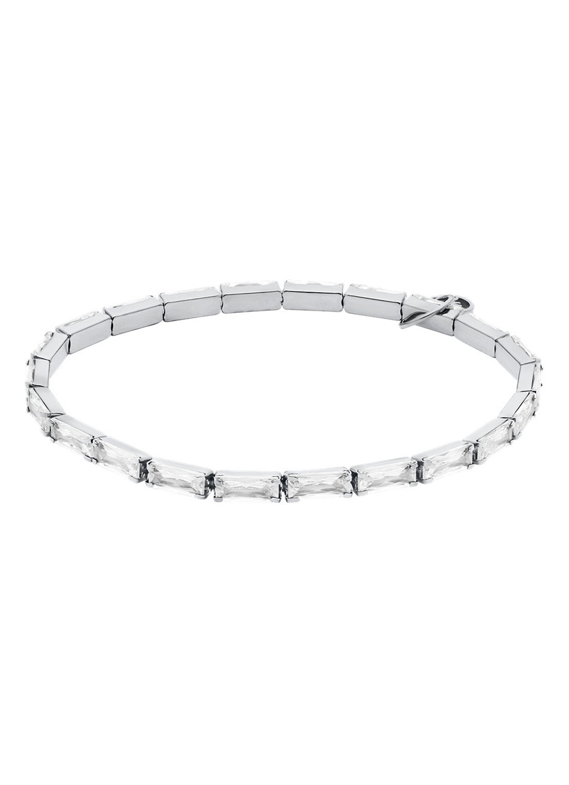 Michael Kors Premium armband MKJ8614040 - voorkant zilver