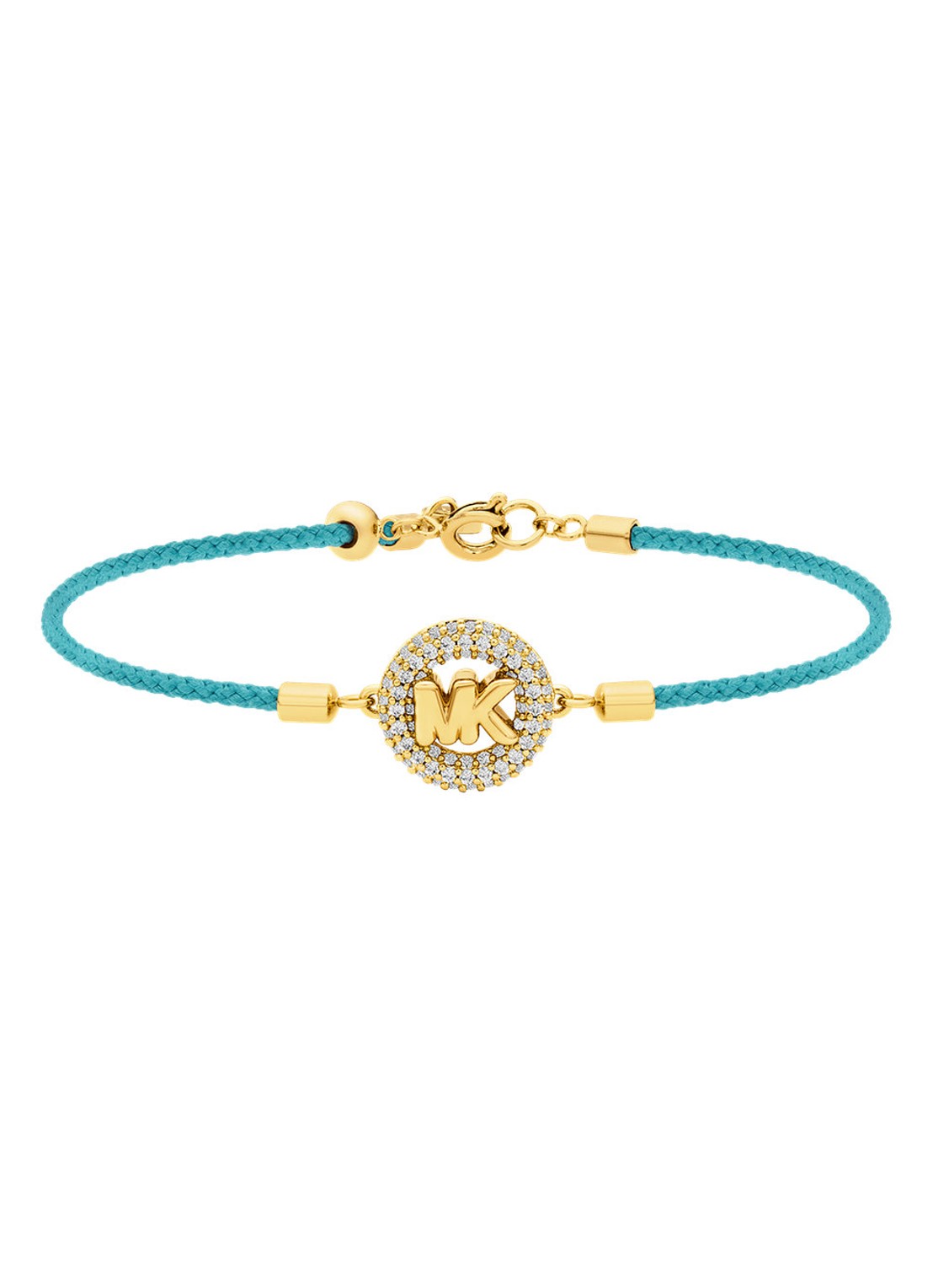 Michael Kors Premium armband MKJ8620710 - voorkant 2 goud