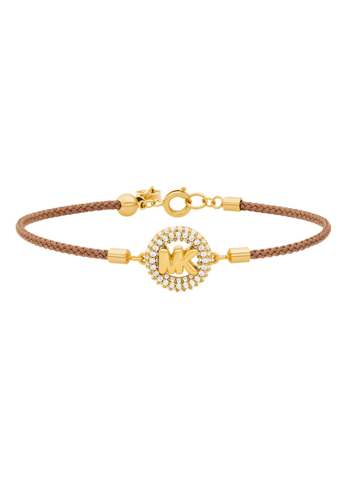 Michael Kors Premium armband MKJ8622710 - voorkant goud