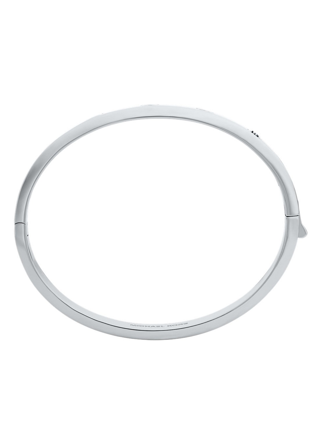 Michael Kors Premium armband MKJ8650040 - detail zilver