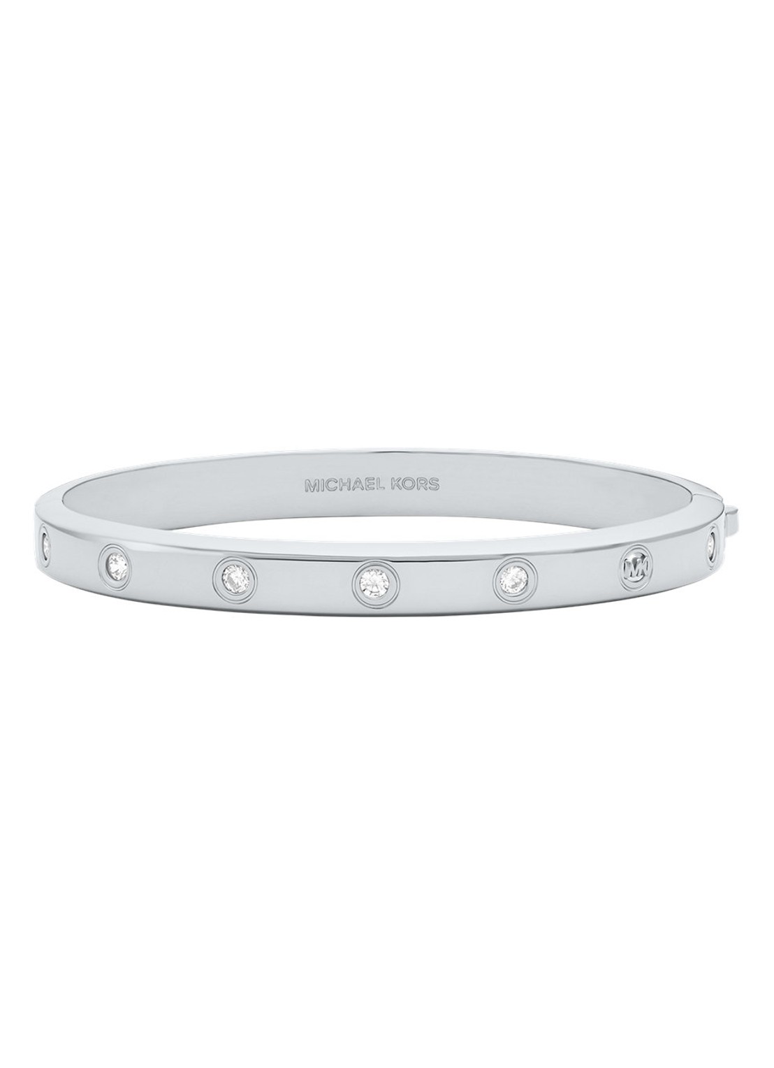 Michael Kors Premium armband MKJ8650040 - voorkant 3 zilver