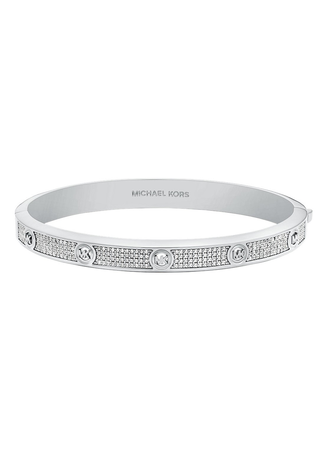 Michael Kors Premium armband MKJ8653040 - voorkant zilver