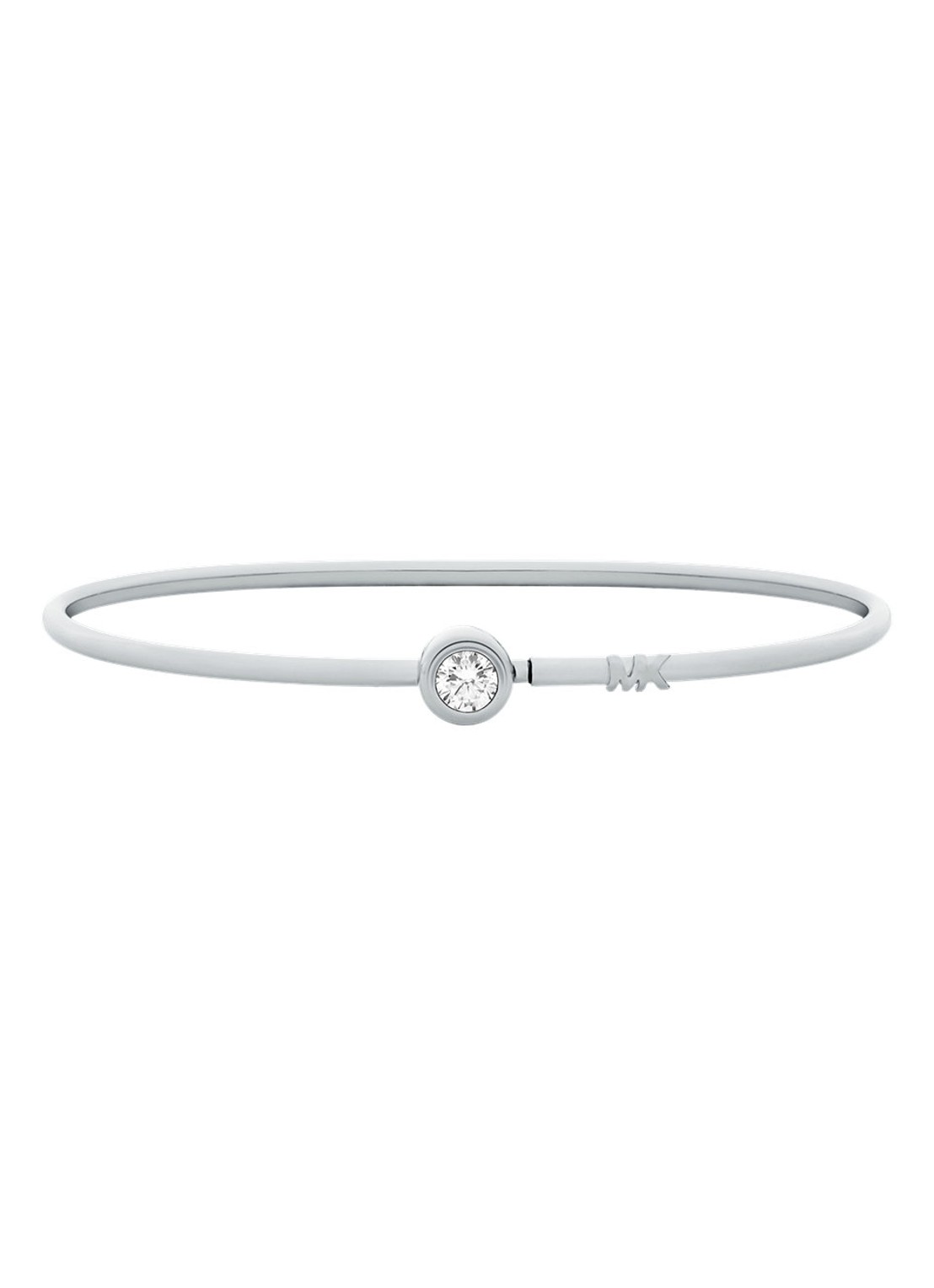 Michael Kors Premium armband MKJ8656040 - voorkant 3 zilver